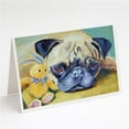thumbnail image 1 of Pug Bunny Rabbit Greeting Cards & Envelopes - Pack of 8, 1 of 1