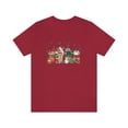 thumbnail image 1 of Pug Christmas Shirt, Pug and Coffee Lover Shirt, 1 of 8