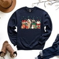 thumbnail image 1 of Pug Christmas Sweatshirt, 1 of 10