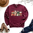 thumbnail image 1 of Pug Christmas Sweatshirt, 1 of 10