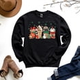 thumbnail image 1 of Pug Christmas Sweatshirt, 1 of 10