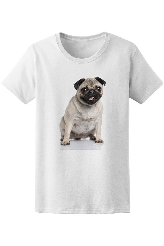 Pug Dog 2 Years Old T-Shirt Men -Image by Shutterstock, Male 3X-Large
