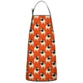 thumbnail image 1 of Pug Dog Apron-Garden Aprons for Women with Pockets-Cotton Linen Waterproof Kitchen Cooking Gardening Aprons Adjustable for Kitchen,Cooking,BBQ and Salon 33x27 Inch, 1 of 7