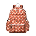 thumbnail image 1 of Pug Dog Backpack for School,Cute School Bag,Schoolbag with Adjustable Shoulder Straps & Padded Back,13.4"x11"x4.7", 1 of 6