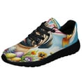 thumbnail image 1 of Pug Dog Happy EaStr Shoes Sneakers Black Size 11.5, 1 of 7