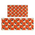 thumbnail image 1 of Pug Dog Kitchen Rugs Sets Of 2,Anti Fatigue Kitchen Mat Rugs Non Slip Washable,Decorative Kitchen Floor Mats for Kitchen,Sink,Laundry,17"x30"+17"x47", 1 of 7