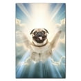 thumbnail image 1 of Pug Dog Memorial Gifts for Loss of Dog, Dog Memorial Poster, Dog Memorial Loss Sympathy Passing Away Remembrance Gifts, 1 of 5