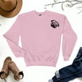 thumbnail image 1 of Pug Dog Shoulder Design Sweatshirt, 1 of 10
