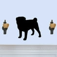 thumbnail image 1 of Pug Dog Silhouette - Beautiful Solid Steel Home Decor Decorative Accent Metal Art Wall Sign, 1 of 3