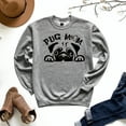 thumbnail image 1 of Pug Mom Dog Sweatshirt, 1 of 9