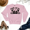 thumbnail image 1 of Pug Mom Dog Sweatshirt, 1 of 9