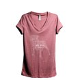 thumbnail image 1 of Pug Dog Word Cloud Women's Fashion Relaxed V-Neck T-Shirt Tee Heather Rouge Small, 1 of 3