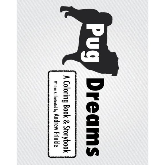 Pug Dreams, (Paperback)