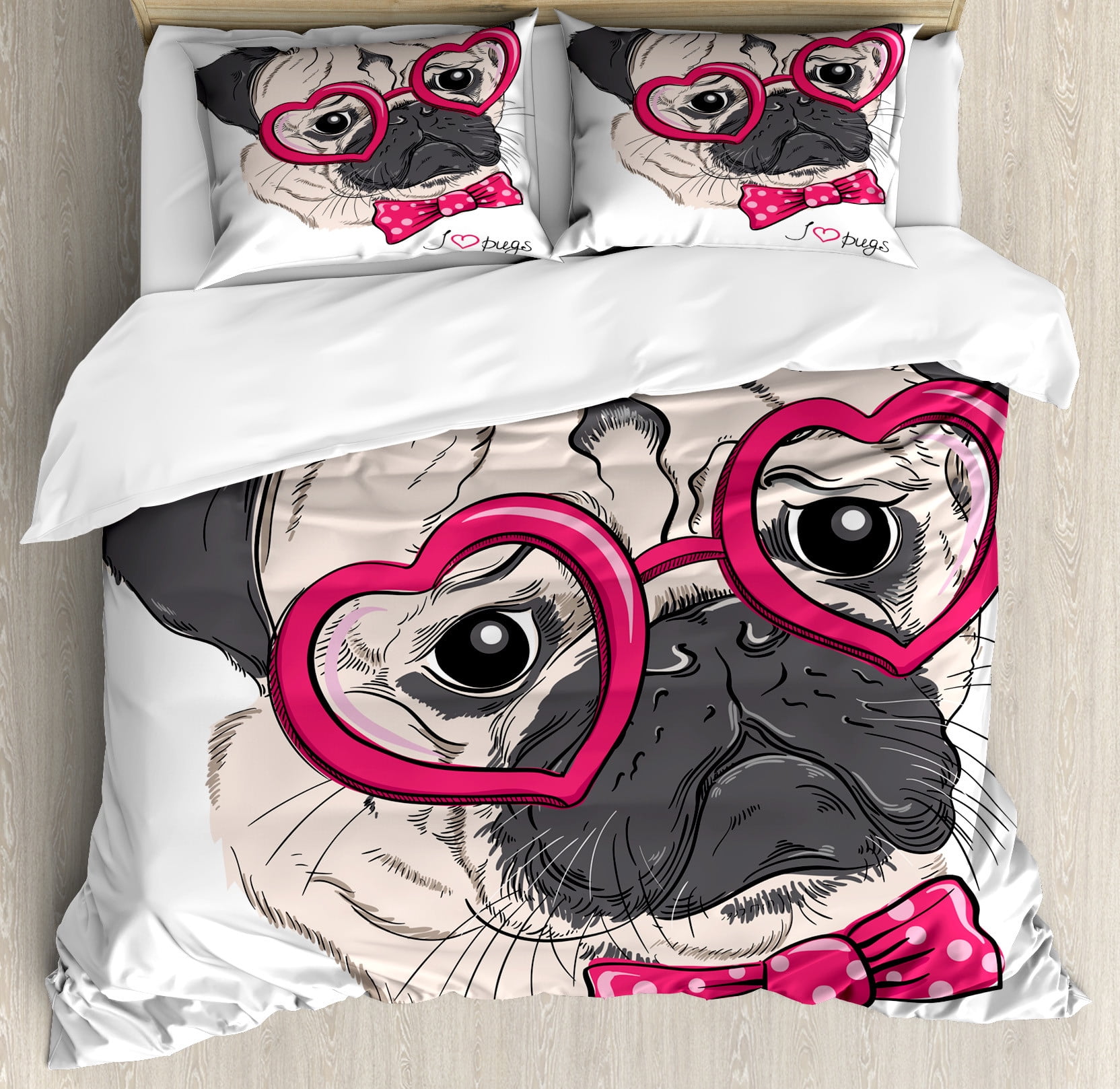 Pug comforter set walmart hotsell