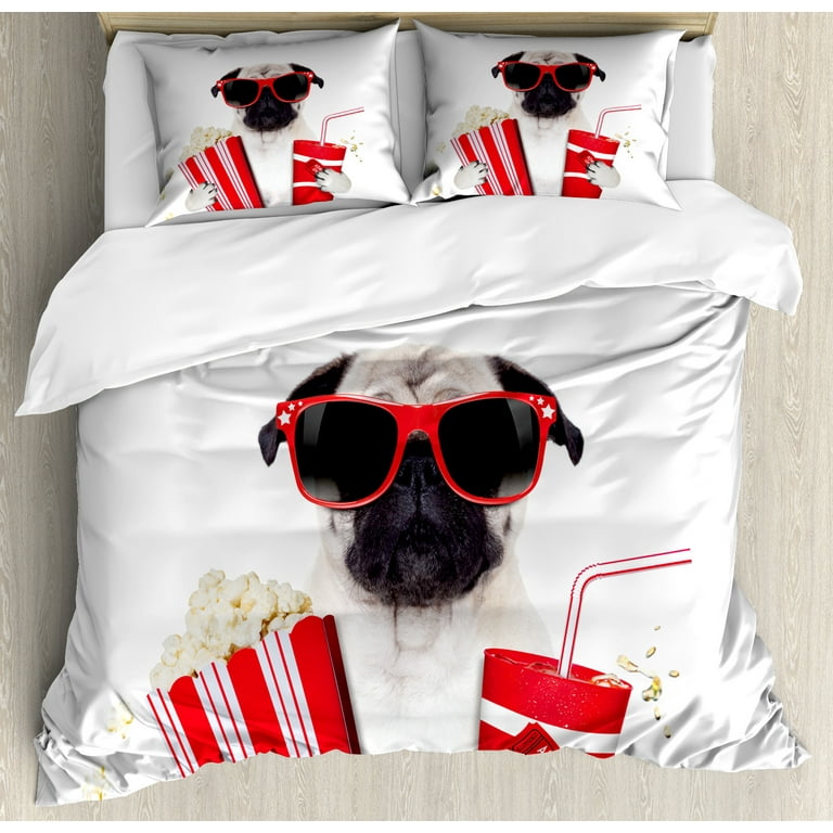 Pug comforter set walmart shop