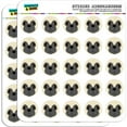 thumbnail image 1 of Pug Face Pet Dog 50 1" Planner Calendar Scrapbooking Crafting Stickers, 1 of 2
