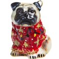 thumbnail image 1 of Pug Fawn in Ugly Christmas Sweater Dog Polish Tree Ornament Pet Decoration New, 1 of 2