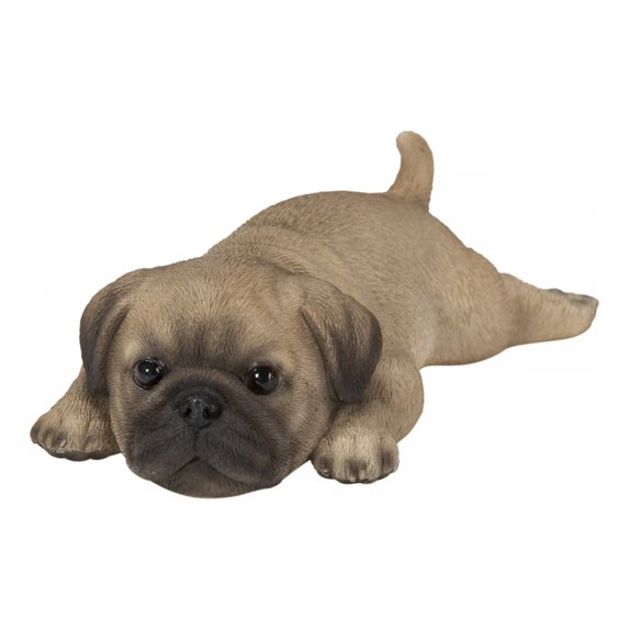 Pug Fridge Magnet - Statue