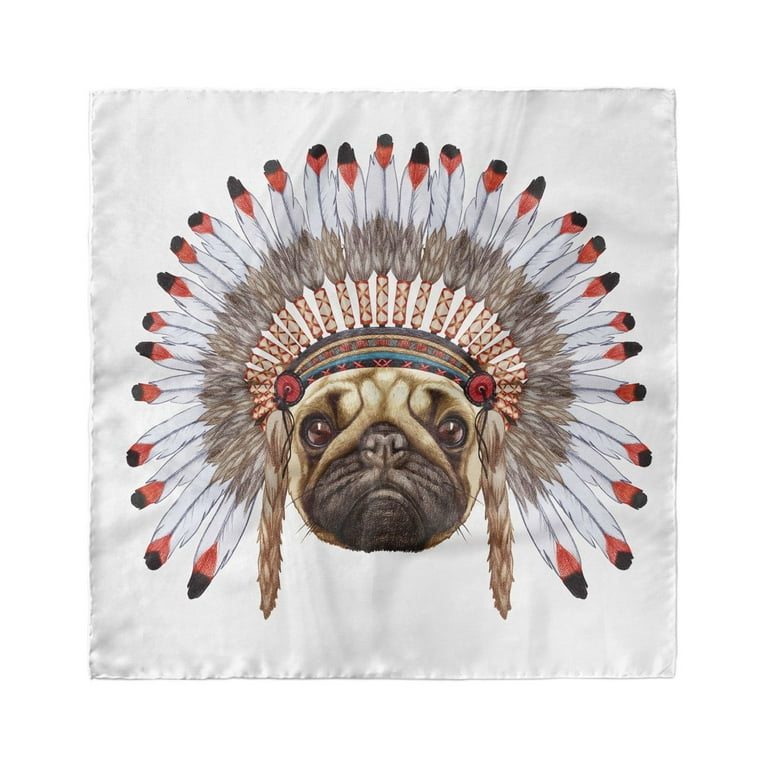 Pug dog scarf discount