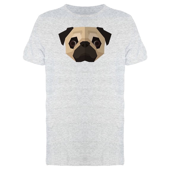 Pug Head Tee Men's -Image by Shutterstock