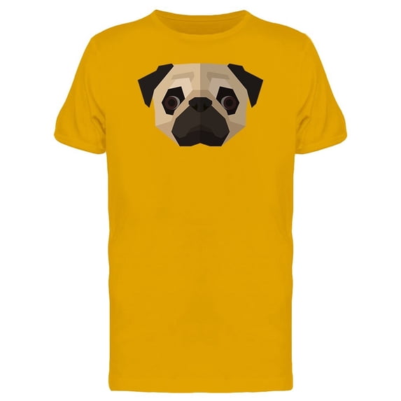 Pug Head Tee Men's -Image by Shutterstock