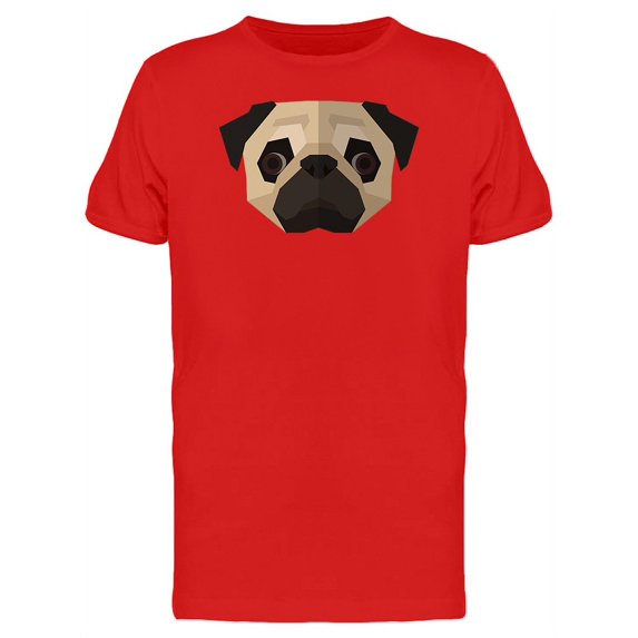 Pug Head Tee Men's -Image by Shutterstock