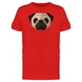 thumbnail image 1 of Pug Head Tee Men's -Image by Shutterstock, 1 of 2