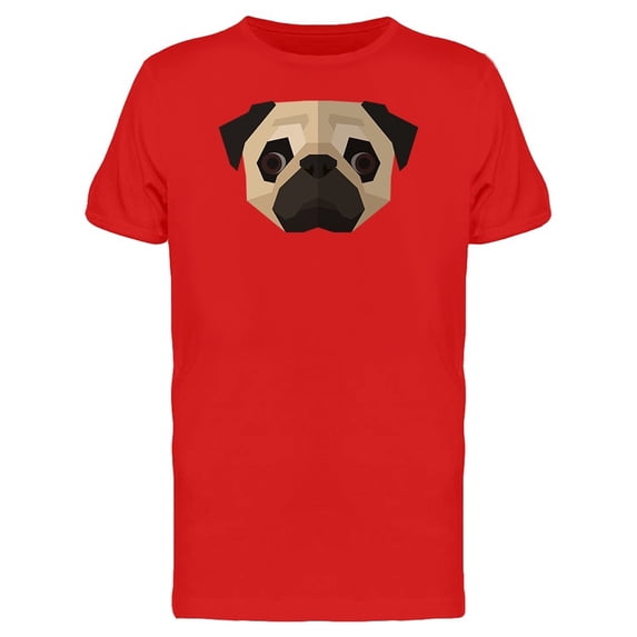 Pug Head Tee Men's -Image by Shutterstock