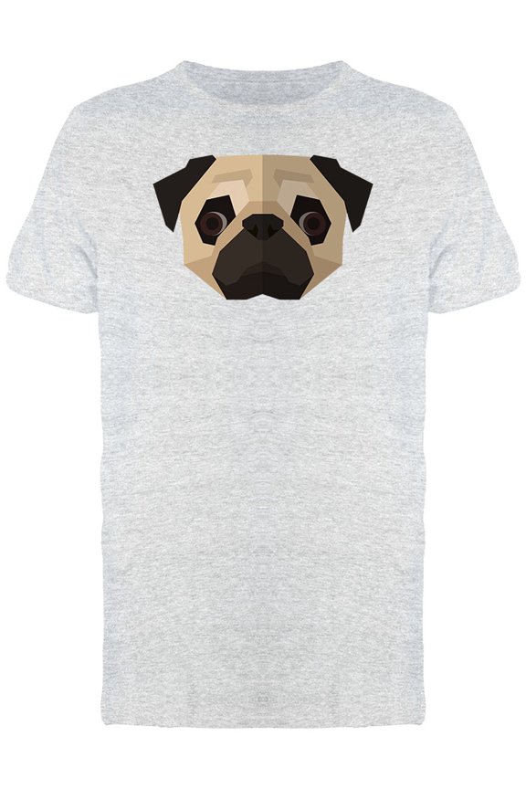 Pug Head Tee Men's -Image by Shutterstock