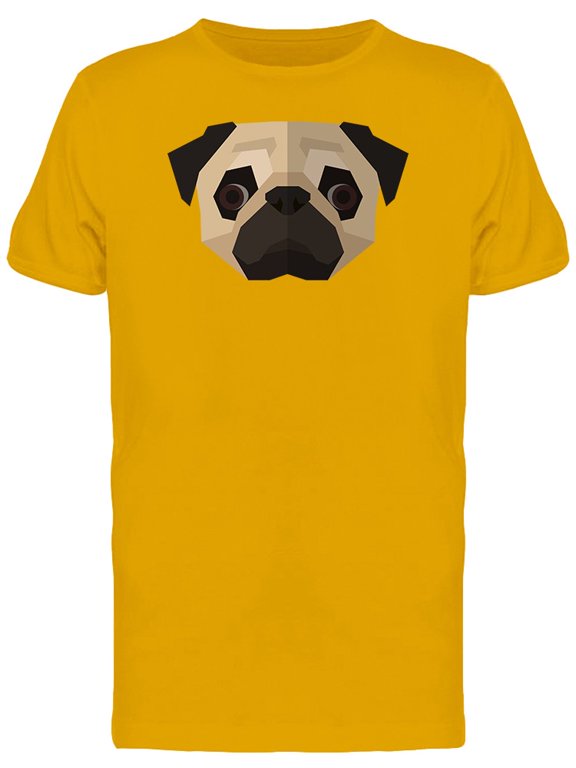 Pug Head Tee Men's -Image by Shutterstock
