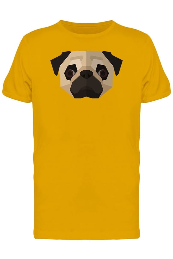 Pug Head Tee Men's -Image by Shutterstock