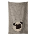 thumbnail image 1 of Pug In the Kitchen Kitchen Towel, 1 of 4
