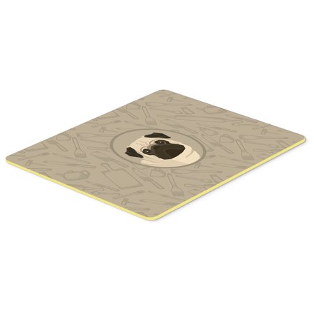 Pug In the Kitchen Kitchen or Bath Mat 24x36