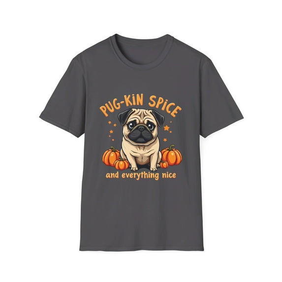 Pug-Kin Spice and Everything Nice T-Shirt