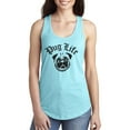 thumbnail image 1 of Pug Life Racerback Tank, 1 of 1