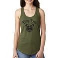 thumbnail image 1 of Pug Life Racerback Tank, 1 of 1
