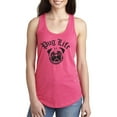 thumbnail image 1 of Pug Life Racerback Tank, 1 of 1