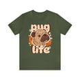 thumbnail image 1 of Pug Life Unisex Jersey Short Sleeve Tee, 1 of 4