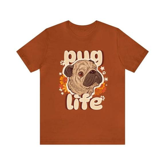Pug Life Unisex Jersey Short Sleeve Tee