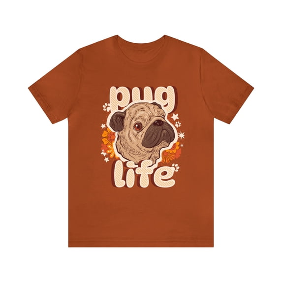 Pug Life Unisex Jersey Short Sleeve Tee
