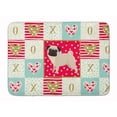 thumbnail image 1 of Pug Love Machine Washable Memory Foam Mat, 1 of 4