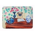 thumbnail image 1 of Pug Machine Washable Memory Foam Mat, 1 of 1