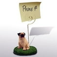thumbnail image 1 of Pug - Memo Holder - New Desk Top Gift, 1 of 2