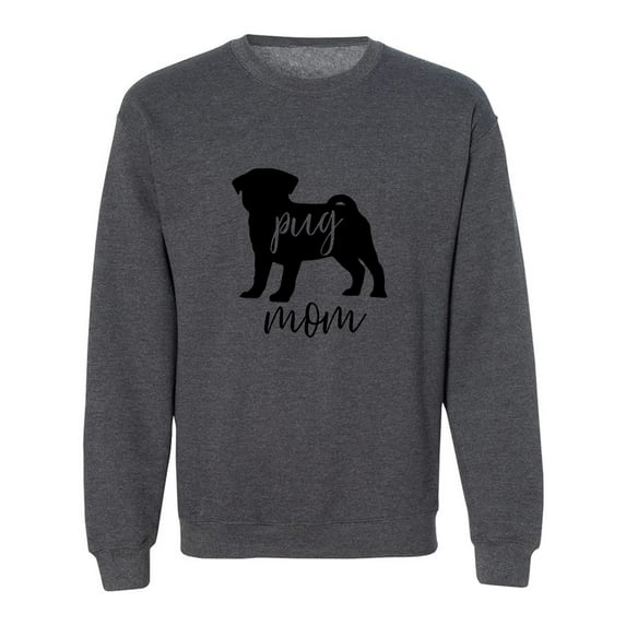 Pug Mom Crewneck Sweatshirt