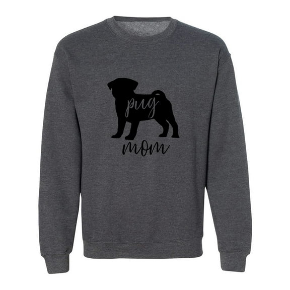 Pug Mom Crewneck Sweatshirt
