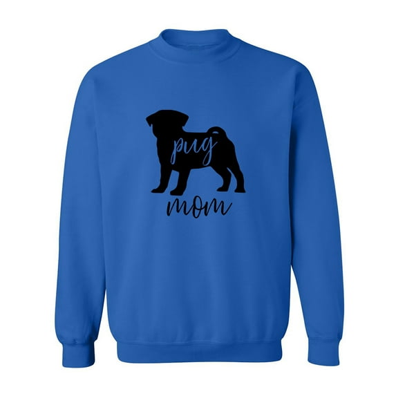 Pug Mom Crewneck Sweatshirt