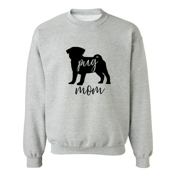 Pug Mom Crewneck Sweatshirt