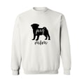 thumbnail image 1 of Pug Mom Crewneck Sweatshirt, 1 of 3