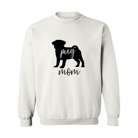 Pug Mom Crewneck Sweatshirt