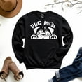 thumbnail image 1 of Pug Mom Dog Sweatshirt, 1 of 9